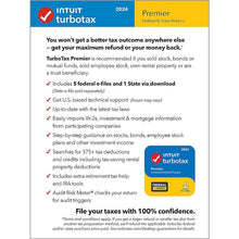 Load image into Gallery viewer, TurboTax Premier 2024: Federal &amp; State Tax Software + E-file [PC/Mac Download]
